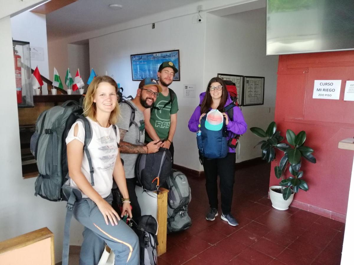 Casa Treveris - Non Profit Hostel Sucre Zewnętrze zdjęcie